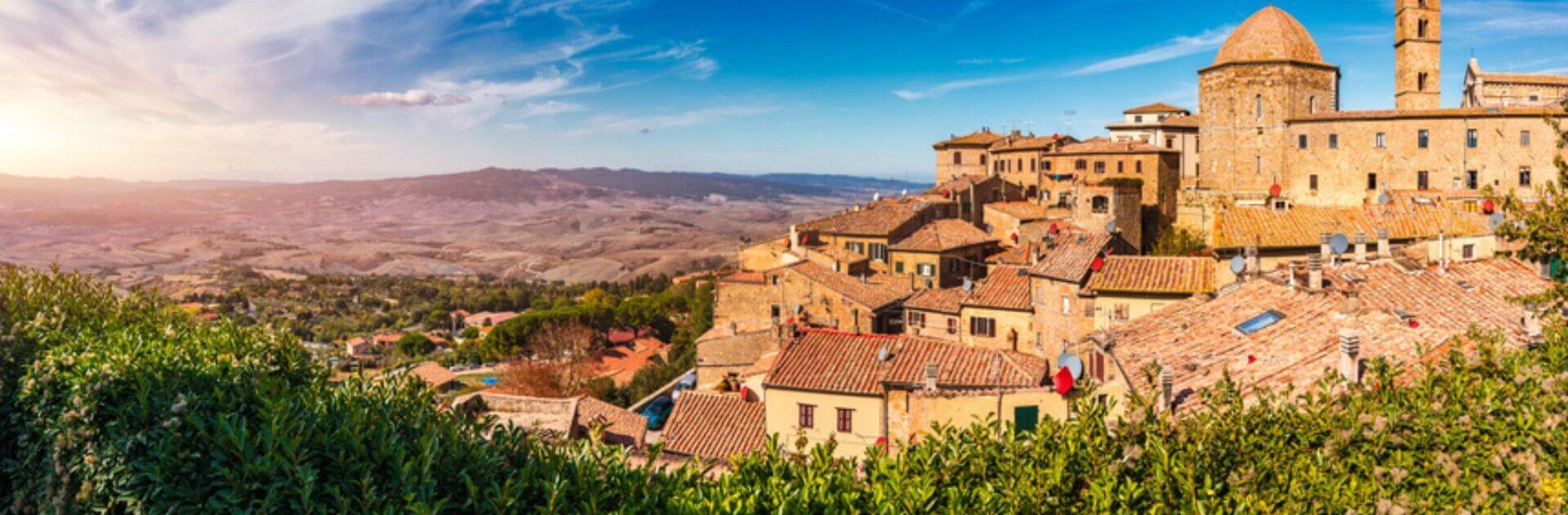 Tuscany Towns Volterra
