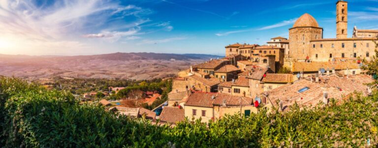 Tuscany Towns Volterra
