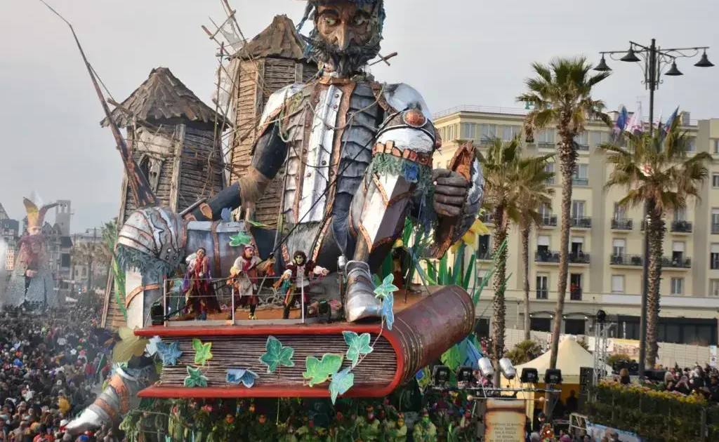 Parade carnival Viareggio