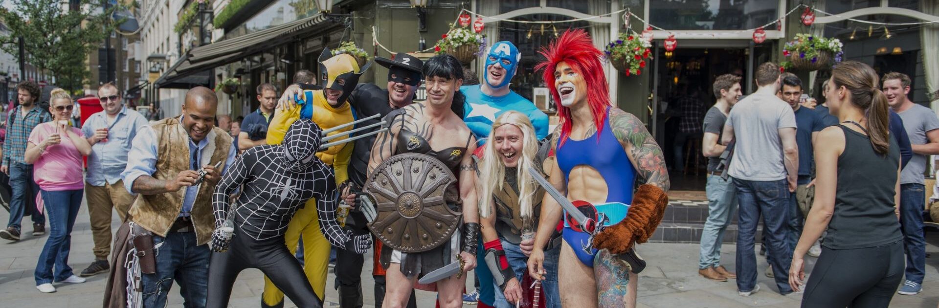 Lucca Comic and games convention