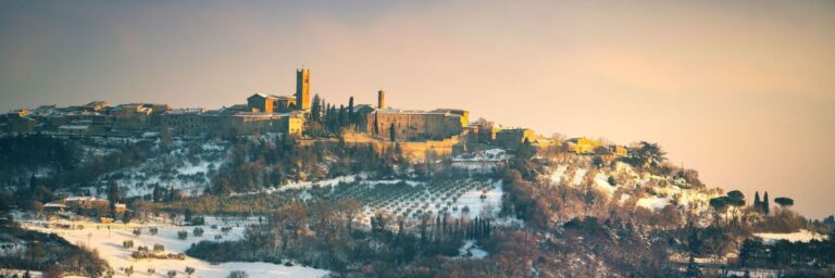tuscany january