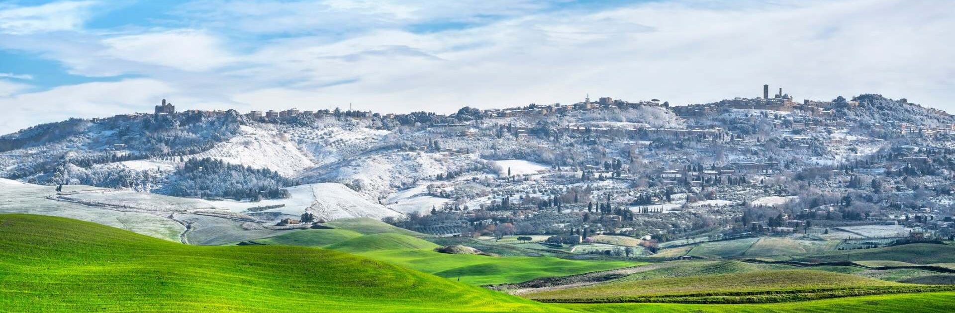 tuscany winter