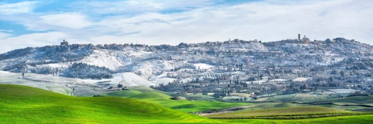 tuscany winter