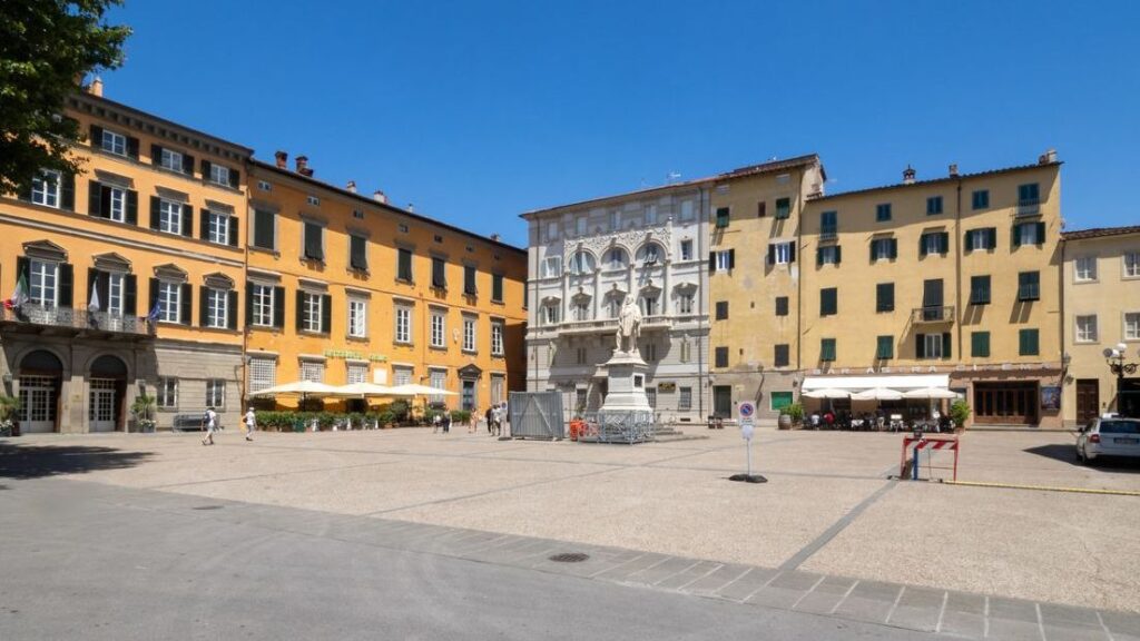 Lucca at christmas 2025