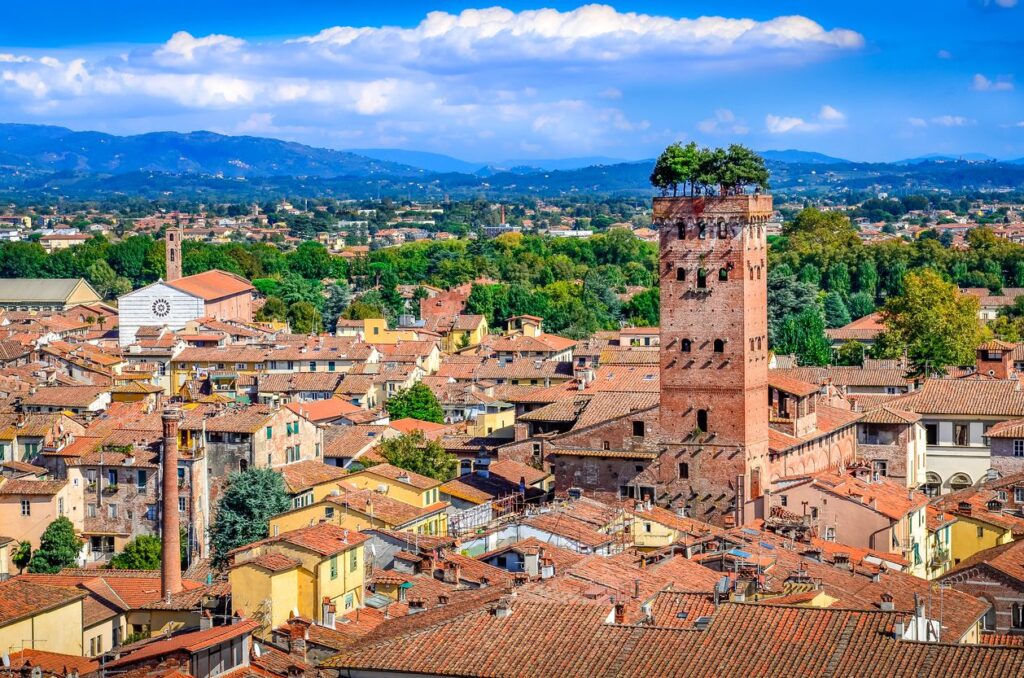 Guinigi Tower tuscany