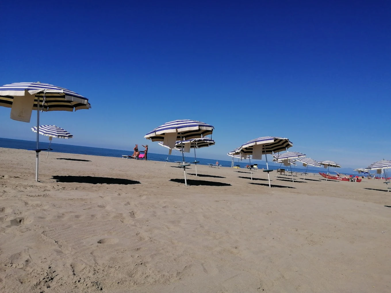 La Lecciona Beach Viareggio