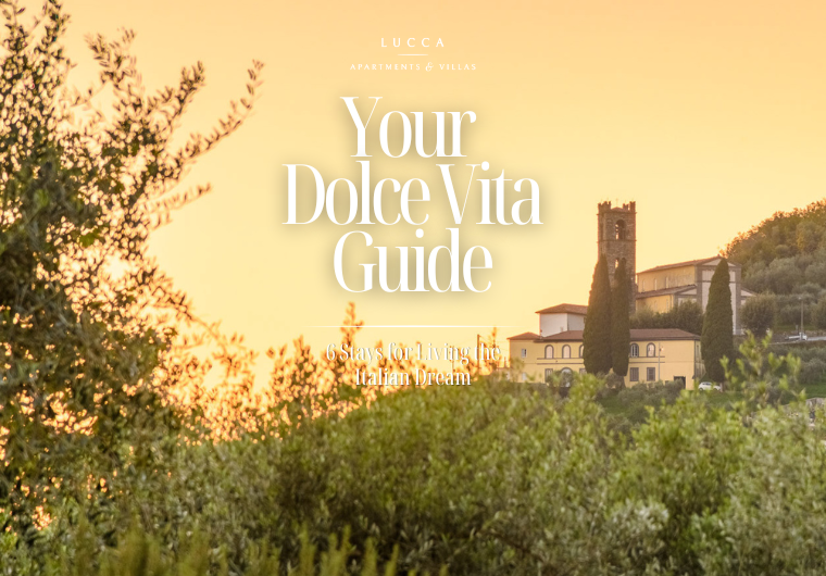 may guide of lucca collection apartments and villas