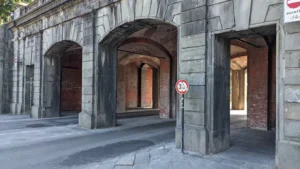 Porta Sant'Anna in Lucca