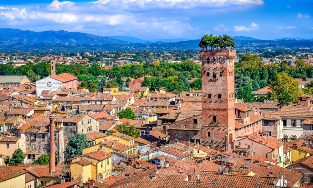 Guinigi Tower tuscany