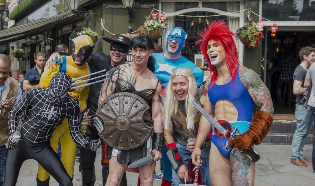 Lucca Comic and games convention