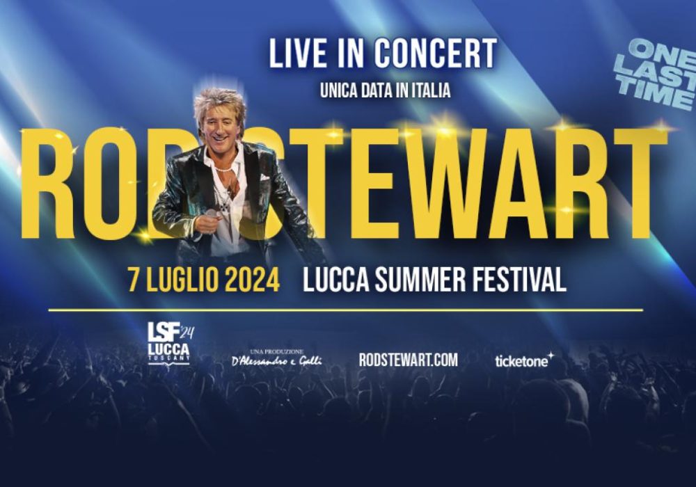 lucca summer festival rod stewart
