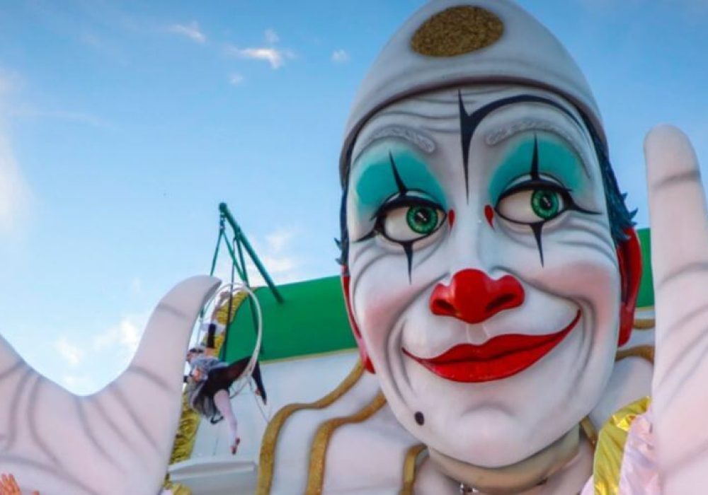 Viareggio parade 2024