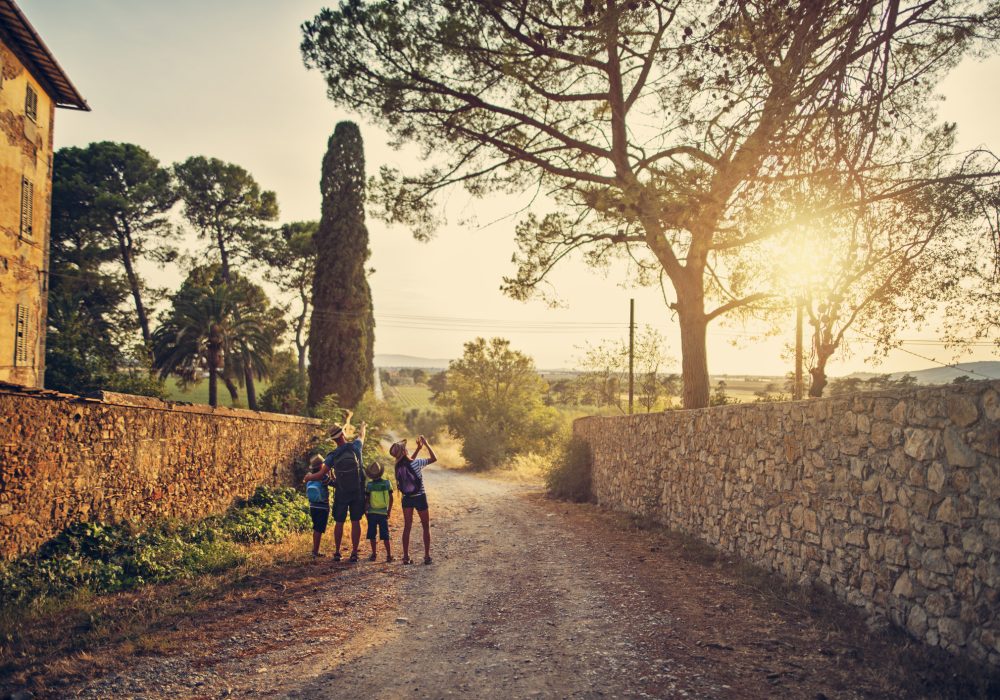 family holidays tuscany italy