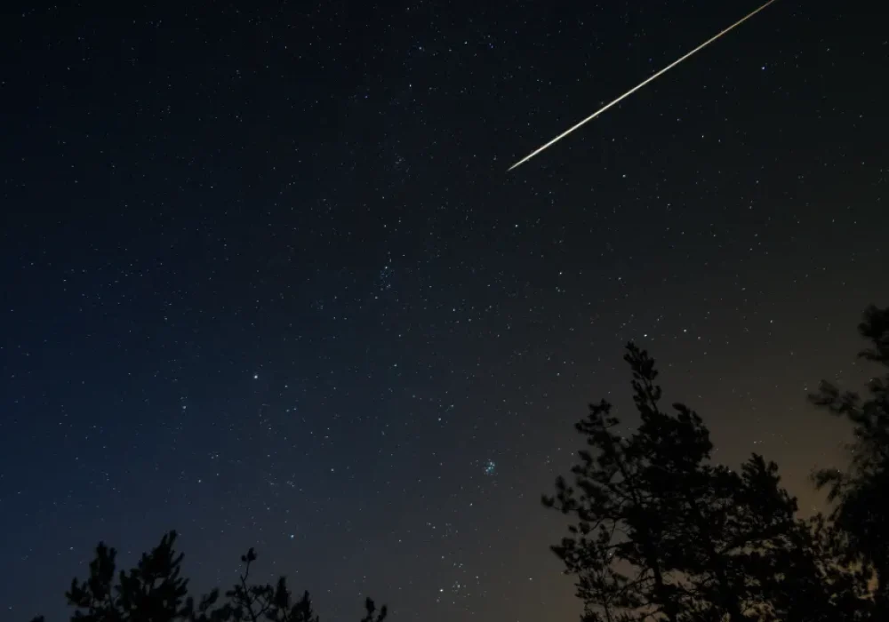 perseid meteor shower lucca italy