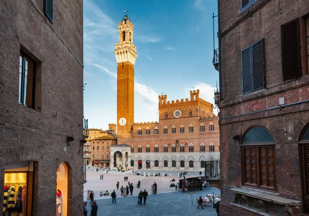 siena holiday to pisa tuscany italy