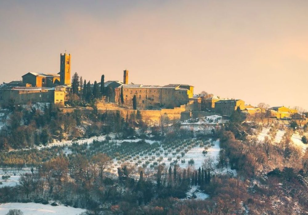 tuscany january