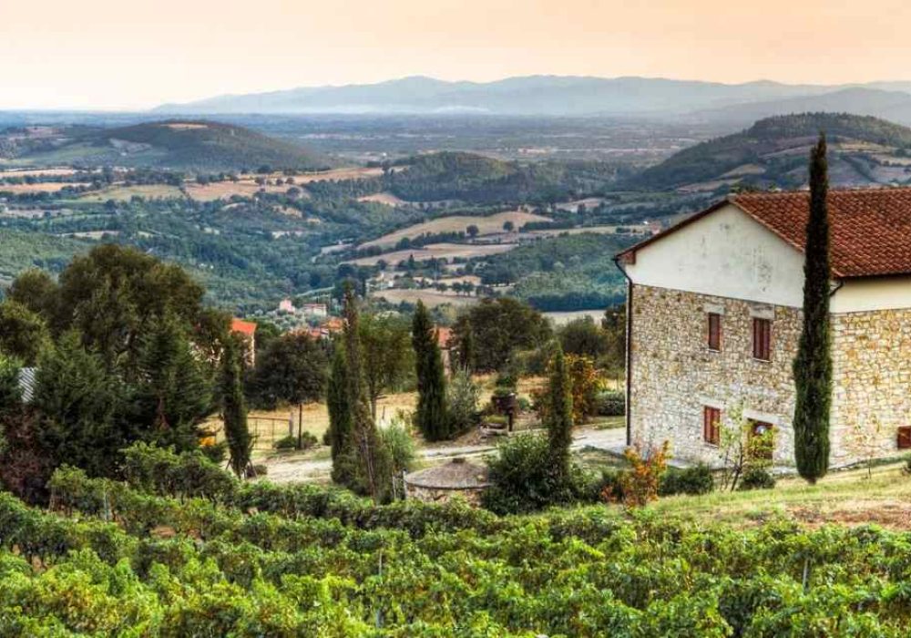 visit tuscany february