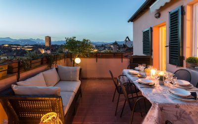 holiday apartments with terrace in tuscany italy