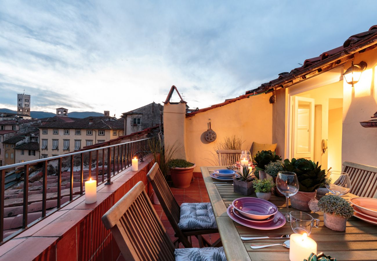 Apartment in Lucca - Terrazza Santa Croce