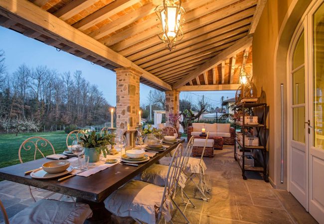 Villa in Orentano - Villa Otto Villa in Orentano - Villa Otto