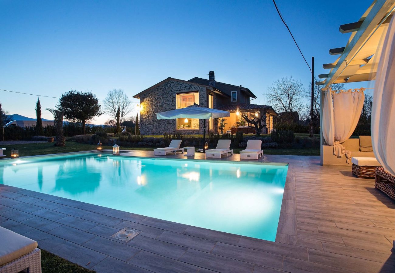 Villa in Orentano - Villa Otto Villa in Orentano - Villa Otto