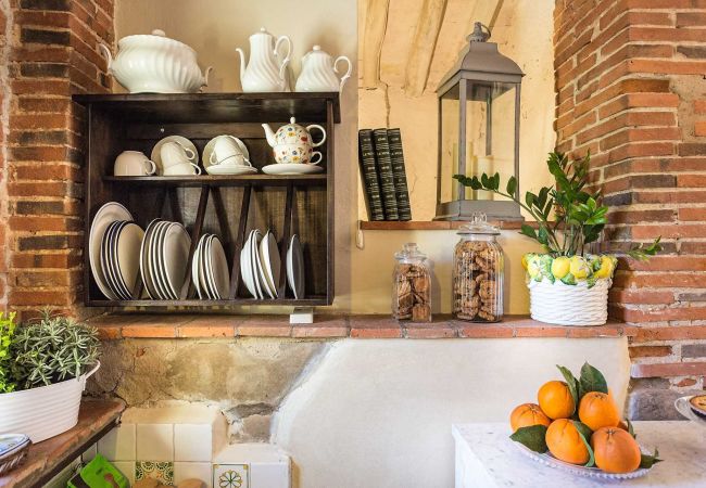 Villa in Uzzano - Rosyabate Cottage Villa in Uzzano - Rosyabate Cottage