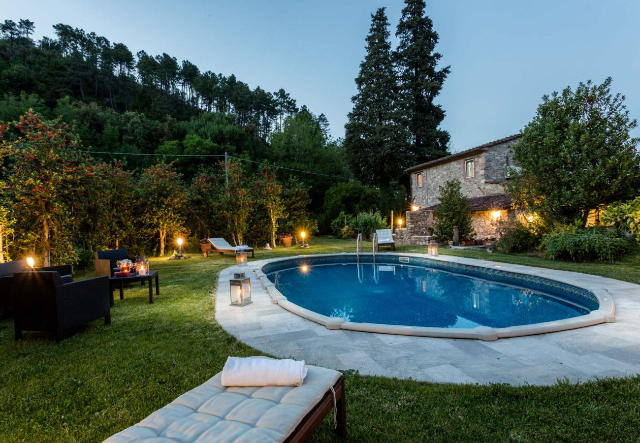 Villa in Pieve di Compito - Villa Coccinelle