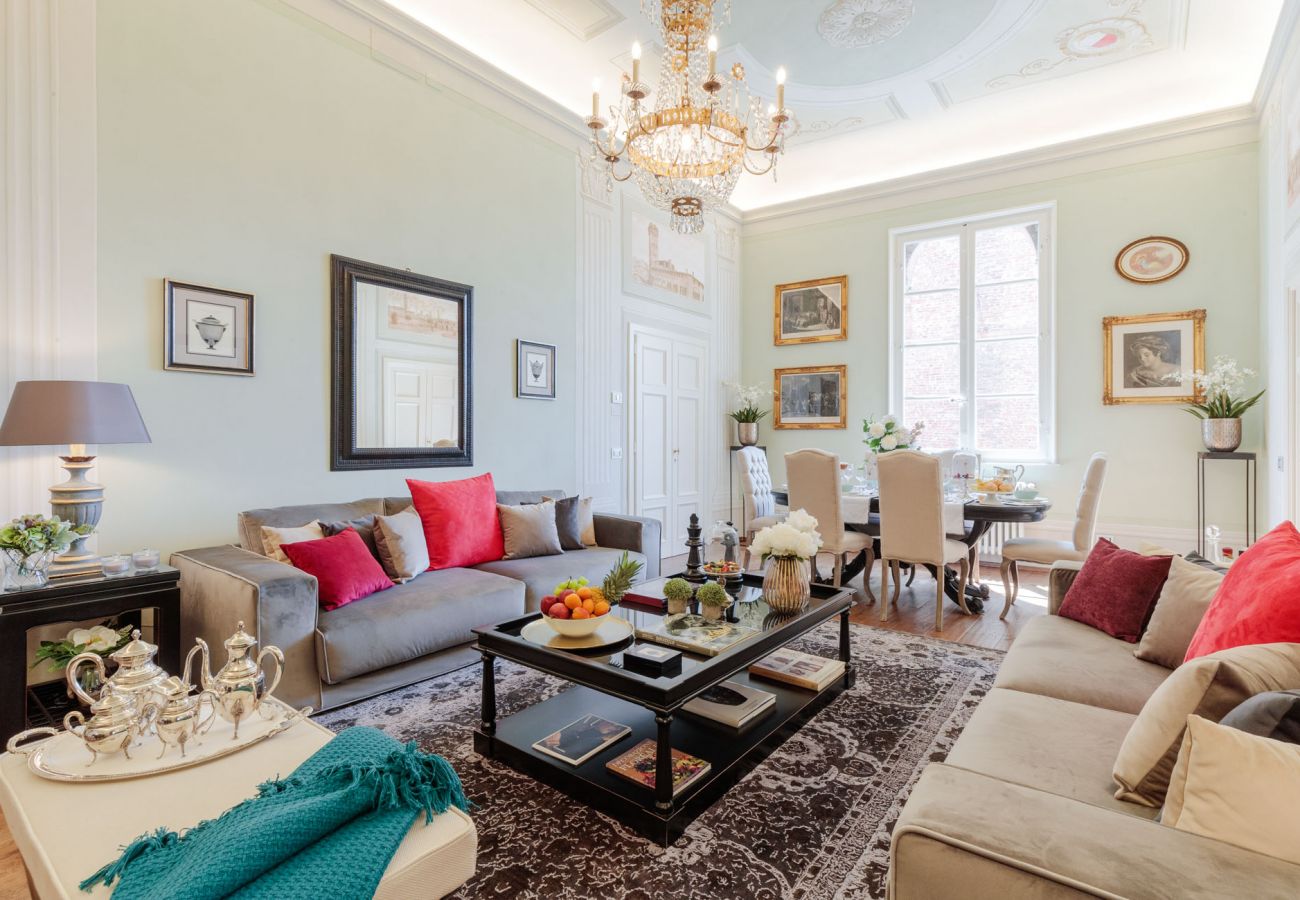 Apartment in Lucca - The Medieval Penthouse | 5 Bedrooms Apartment in Lucca - The Medieval Penthouse | 5 Bedrooms