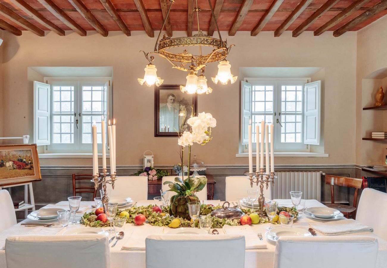 Villa in Capannori - Villa Brunetta Villa in Capannori - Villa Brunetta