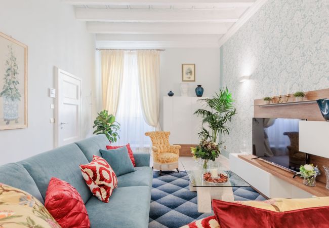 Apartment in Lucca - The Silk Thread, the luxury 3 bedrooms apartment