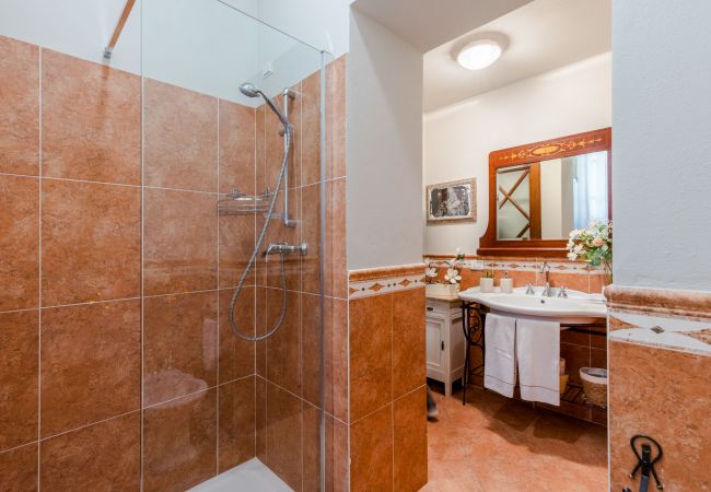 Apartment in Lucca - The Garden Along the Stream Apartment in Lucca - The Garden Along the Stream