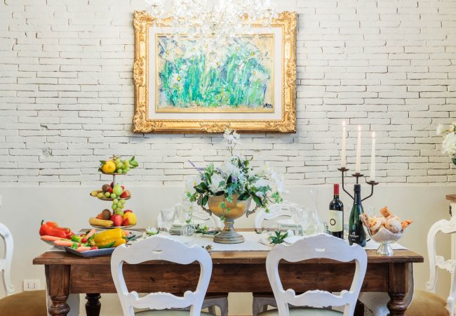 Apartment in Lucca - The Garden Along the Stream Apartment in Lucca - The Garden Along the Stream