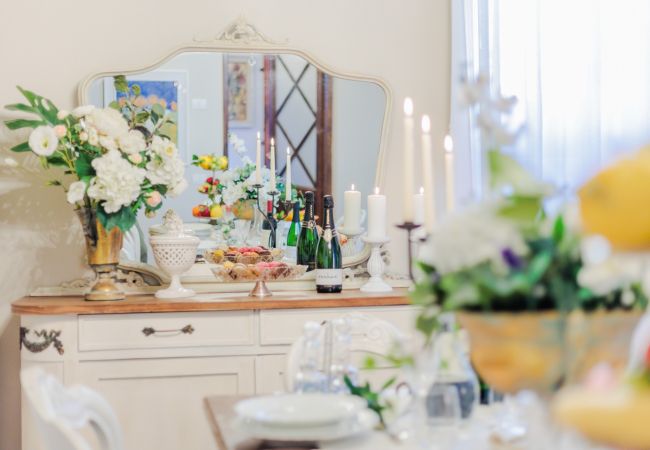 Apartment in Lucca - The Garden Along the Stream Apartment in Lucca - The Garden Along the Stream