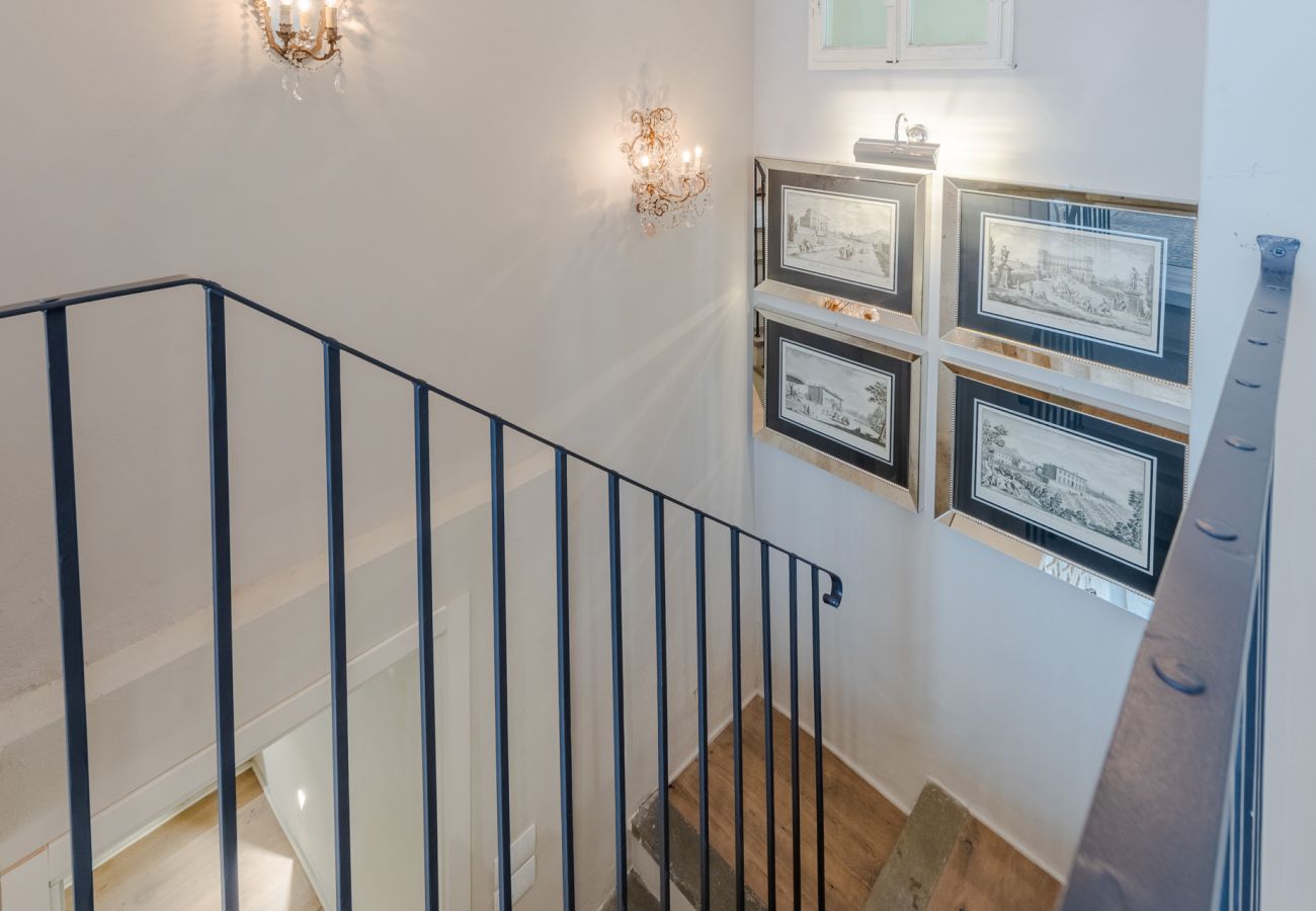 Apartment in Lucca - Casa Vanny, an Apartment with Private Garden Apartment in Lucca - Casa Vanny, an Apartment with Private Garden