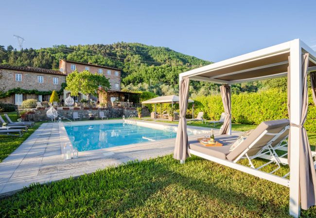 Villa in Lucca - Tuscan Fizz Villa, a Vineyards Retreat Villa in Lucca - Tuscan Fizz Villa, a Vineyards Retreat