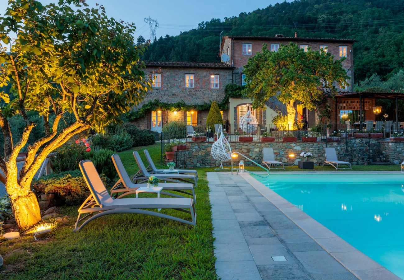 Villa in Lucca - Tuscan Fizz Villa, a Vineyards Retreat Villa in Lucca - Tuscan Fizz Villa, a Vineyards Retreat