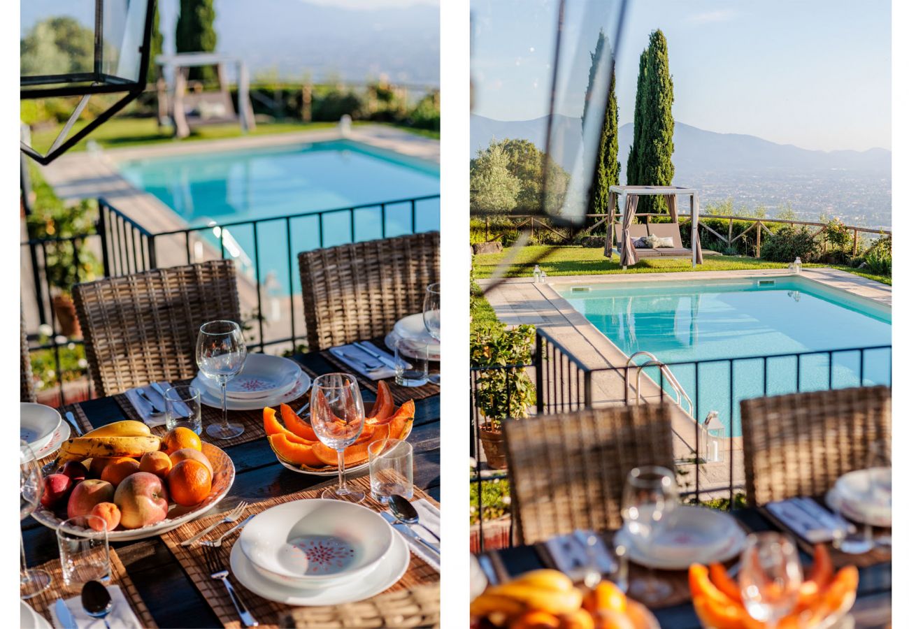 Villa in Lucca - Tuscan Fizz Villa, a Vineyards Retreat Villa in Lucca - Tuscan Fizz Villa, a Vineyards Retreat