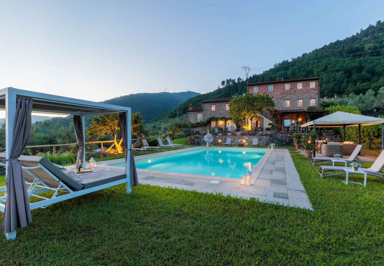 Villa in Lucca - Tuscan Fizz Villa, a Vineyards Retreat Villa in Lucca - Tuscan Fizz Villa, a Vineyards Retreat