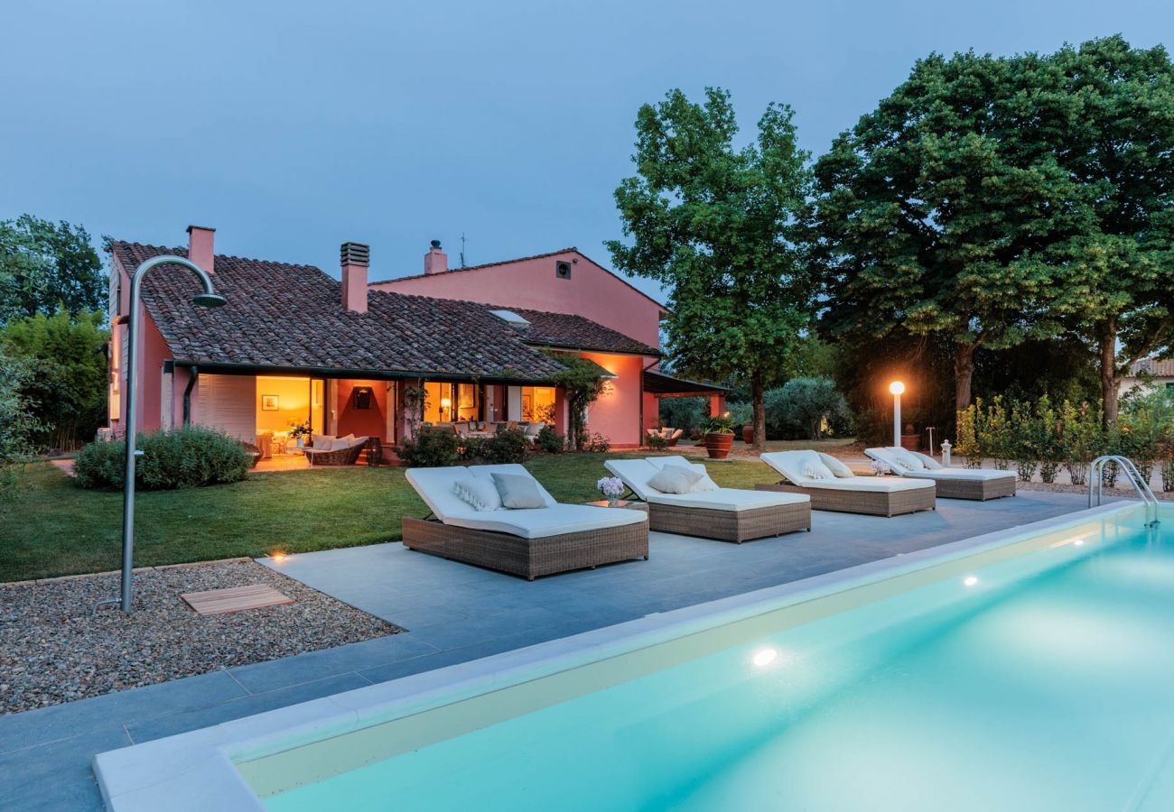 Villa in Bientina - Cà Uvenere, Modern Farmhouse with Pool