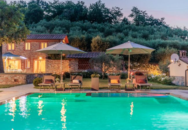 Villa in San Ginese - Nonno Giulivo Farmhouse, Tuscan Sanctuary