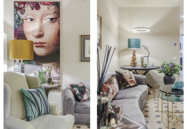 Apartment in Lucca - Vissi D'Arte, an Apartment with Garden Apartment in Lucca - Vissi D'Arte, an Apartment with Garden