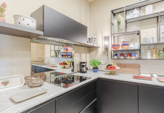 Apartment in Lucca - Vissi D'Arte, an Apartment with Garden Apartment in Lucca - Vissi D'Arte, an Apartment with Garden