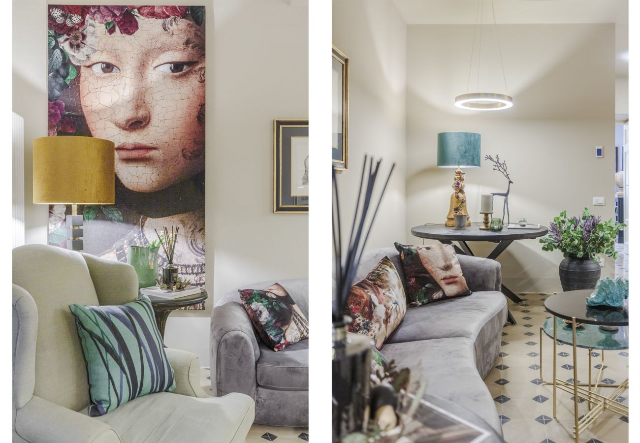 Apartment in Lucca - Vissi D'Arte, an Apartment with Garden Apartment in Lucca - Vissi D'Arte, an Apartment with Garden