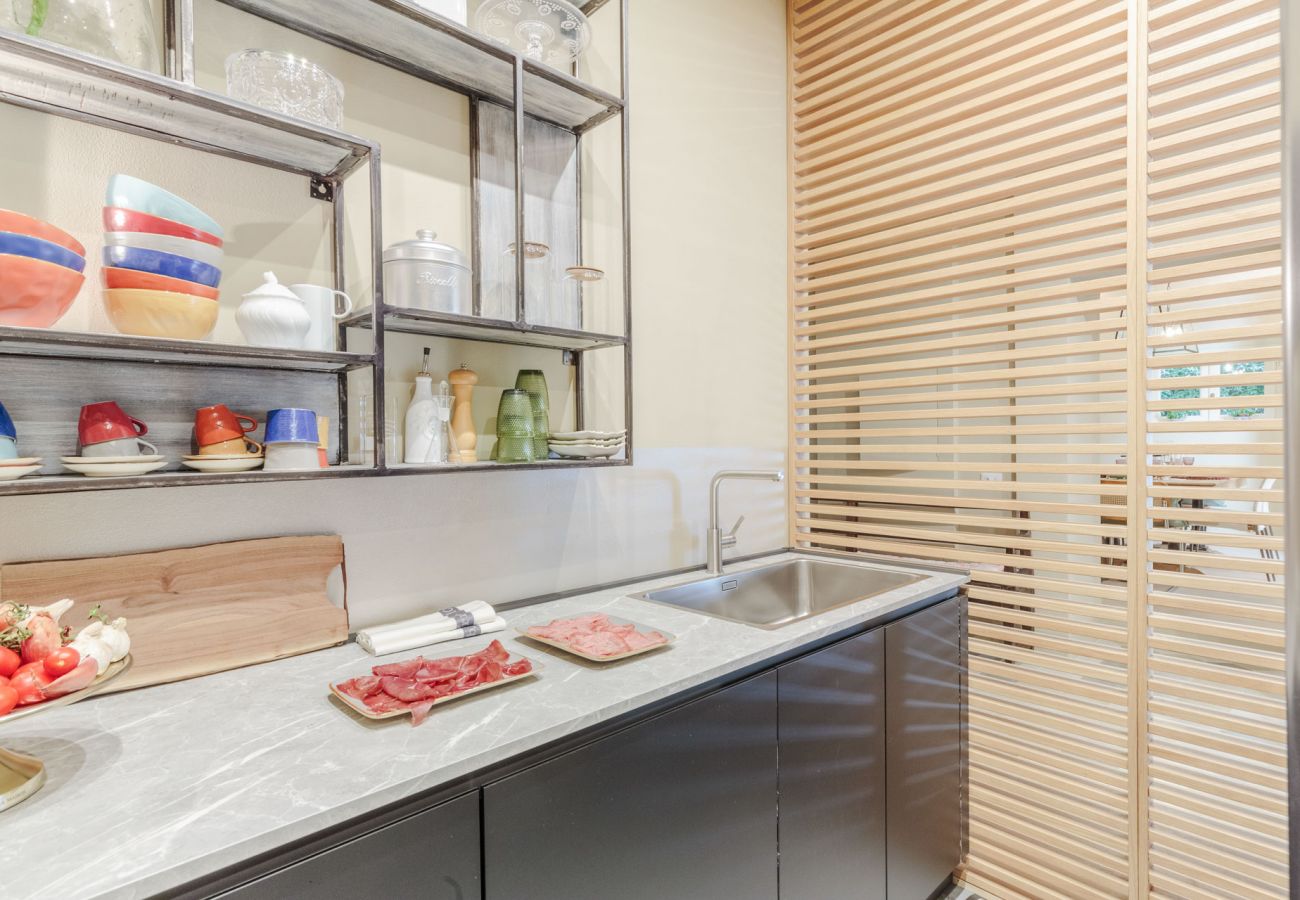 Apartment in Lucca - Vissi D'Arte, an Apartment with Garden Apartment in Lucca - Vissi D'Arte, an Apartment with Garden