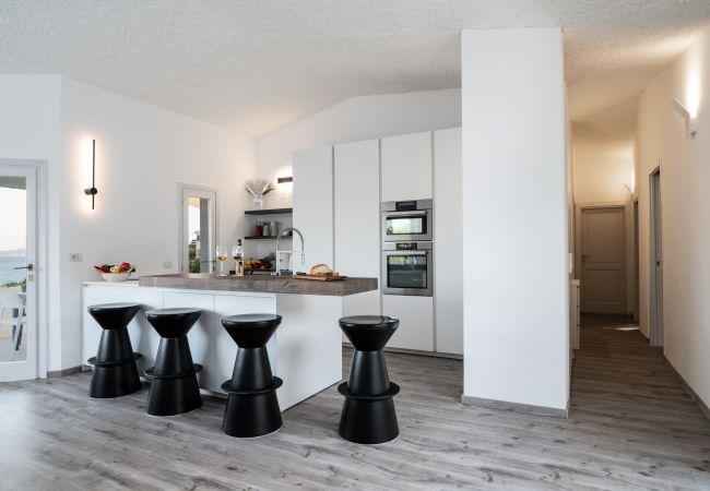 Villa in Olbia - Villa Azul Villa Azul - fully equipped kitchen in rental villa in Pittulongu