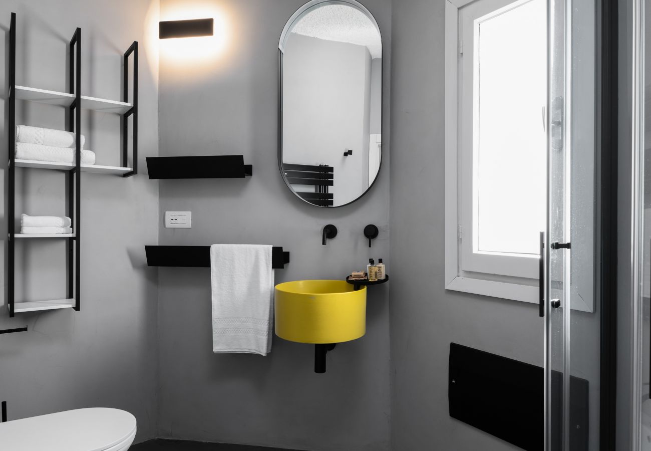 Villa in Olbia - Villa Azul Villa Azul - modern bathroom with high-end finishes in rental villa in Pittulongu