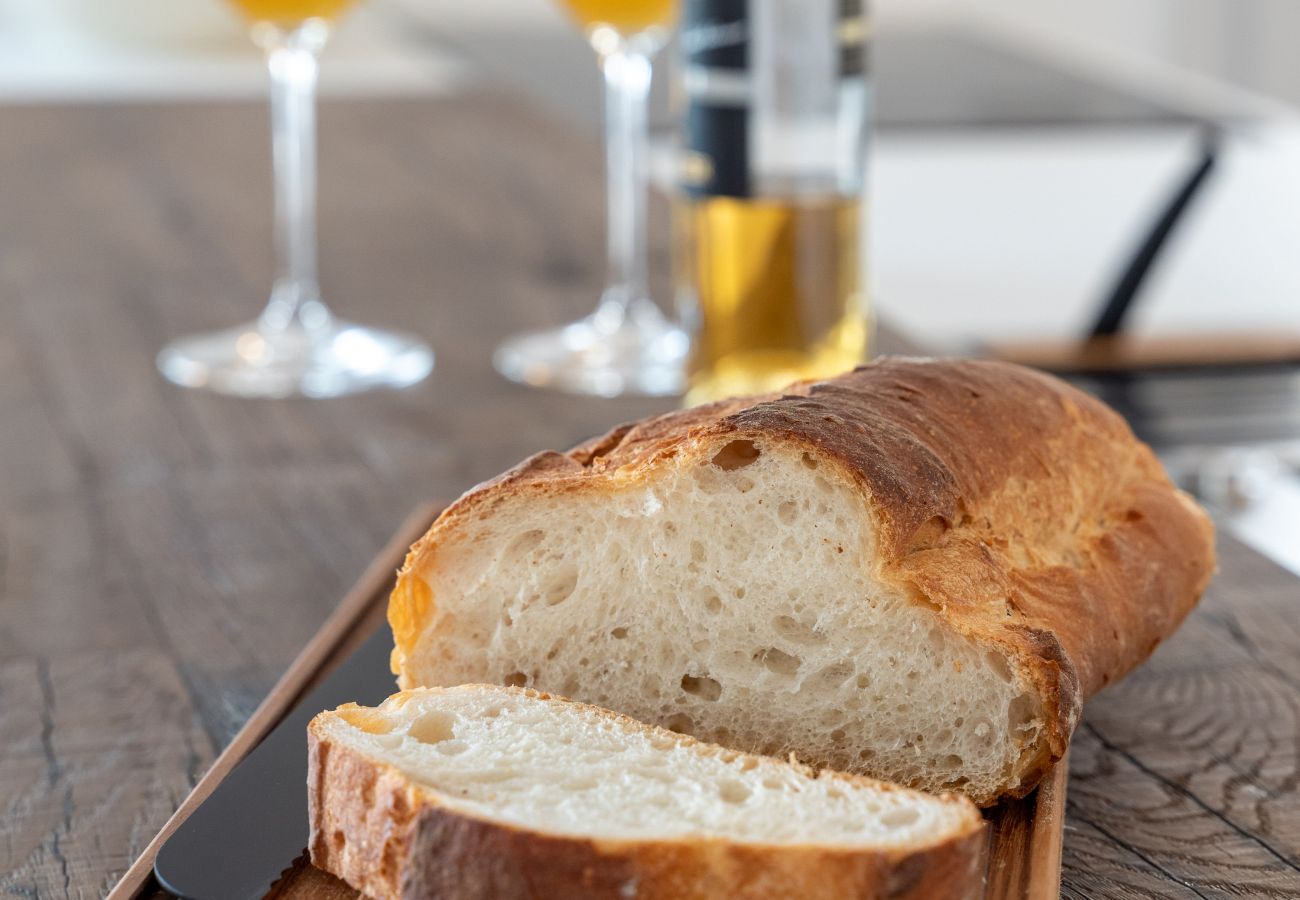 Villa in Olbia - Villa Azul Villa Azul - modern kitchen in luxury rental villa in Olbia