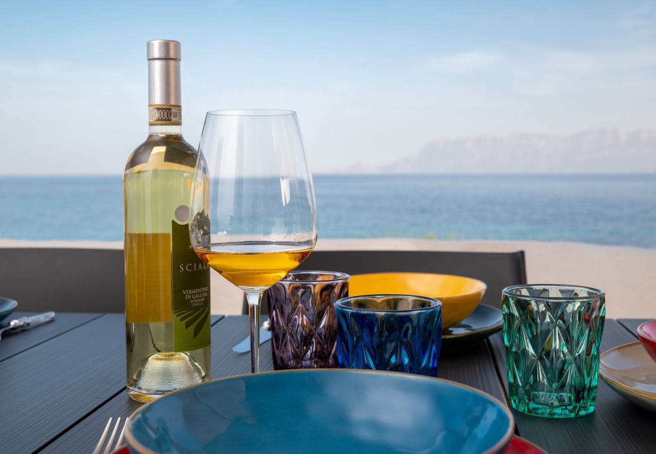 Villa in Olbia - Villa Azul Villa Azul - terrace with sea view in rental villa in Pittulongu managed by Klodge