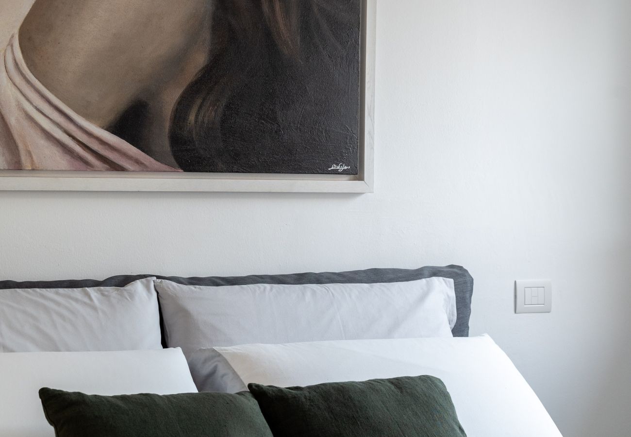 Villa in Olbia - Villa Azul Villa Azul - double bedroom with modern details in luxury villa in Sardinia