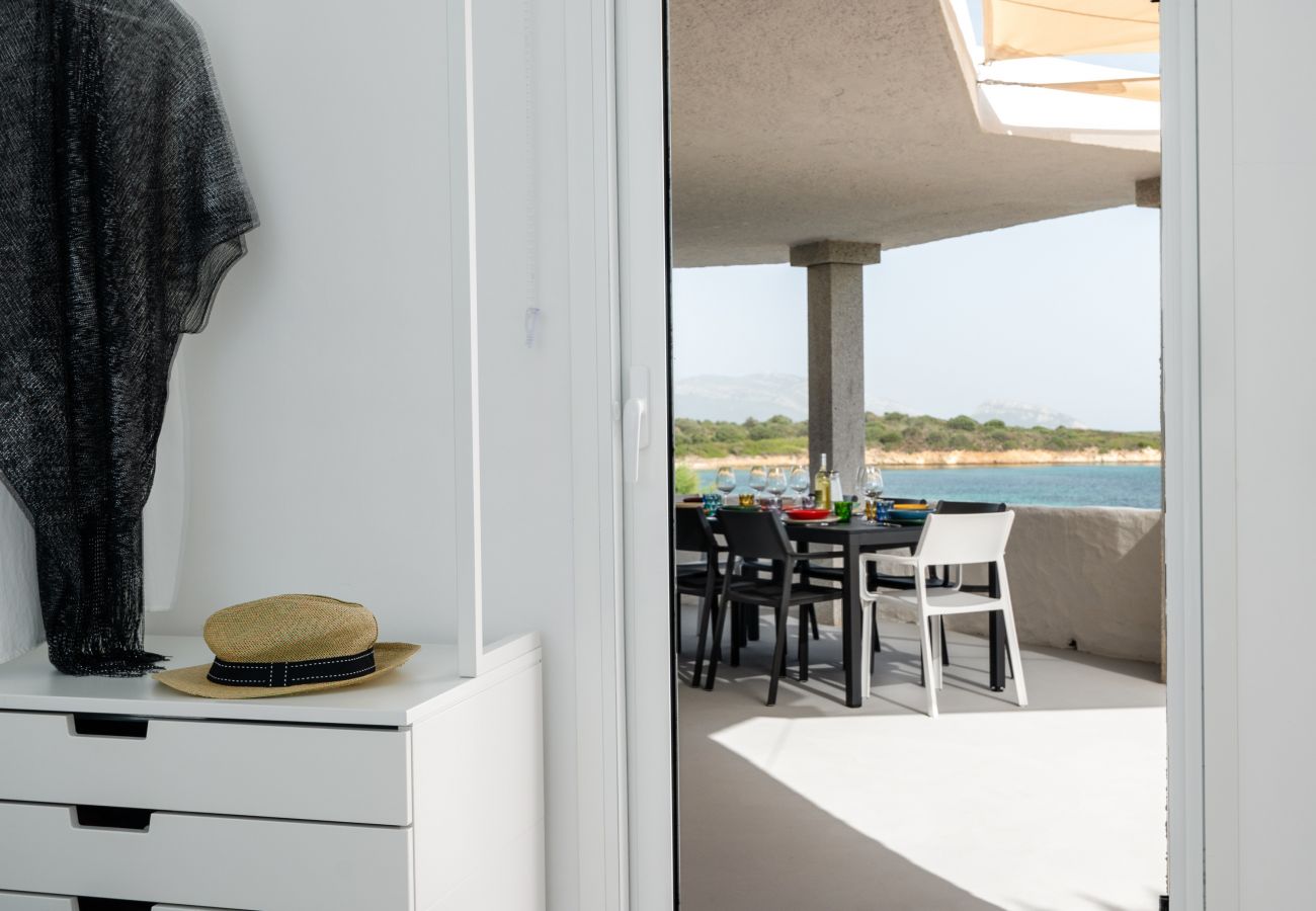 Villa in Olbia - Villa Azul Villa Azul - double bedroom with panoramic sea view in Sardinia